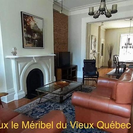 Condo De Lux Le Meribel Du Vieux-Quebec Luaran gambar