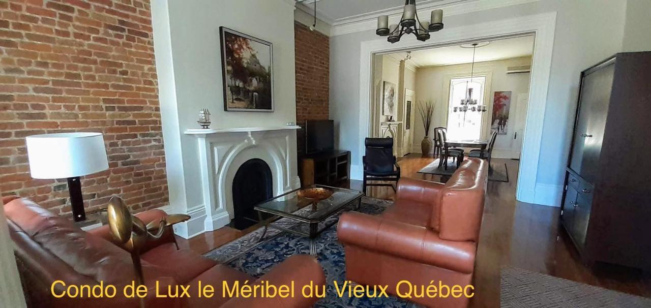 Condo De Lux Le Meribel Du Vieux-Quebec Luaran gambar