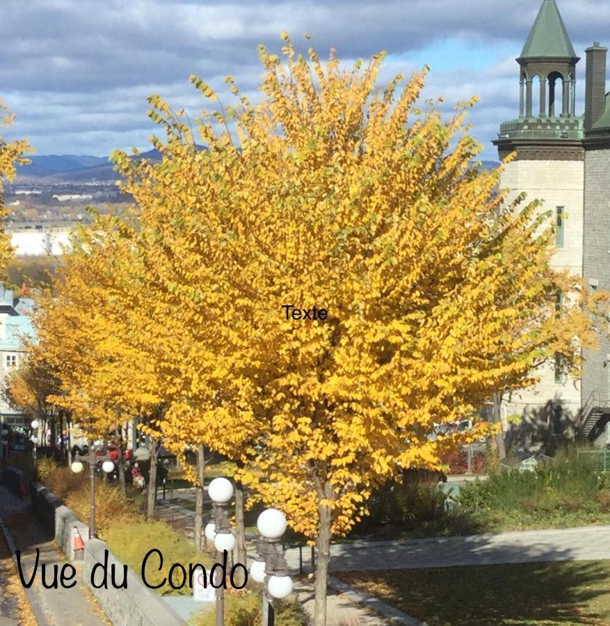 Condo De Lux Le Meribel Du Vieux-Quebec Luaran gambar