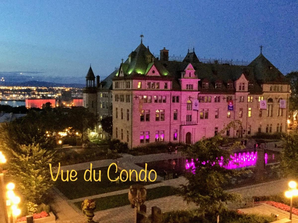 Condo De Lux Le Meribel Du Vieux-Quebec Luaran gambar