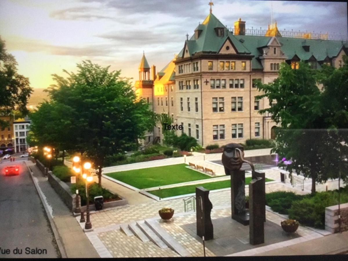 Condo De Lux Le Meribel Du Vieux-Quebec Luaran gambar