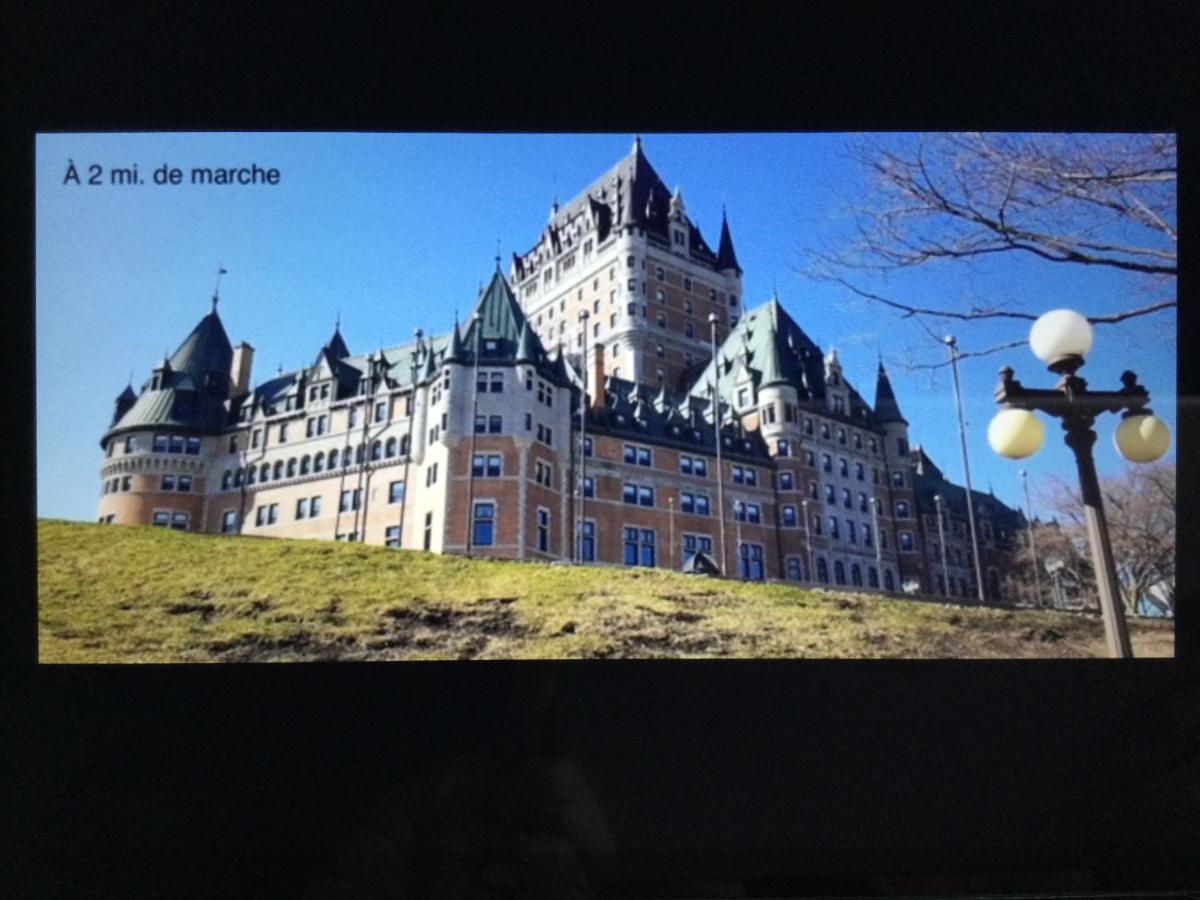 Condo De Lux Le Meribel Du Vieux-Quebec Luaran gambar