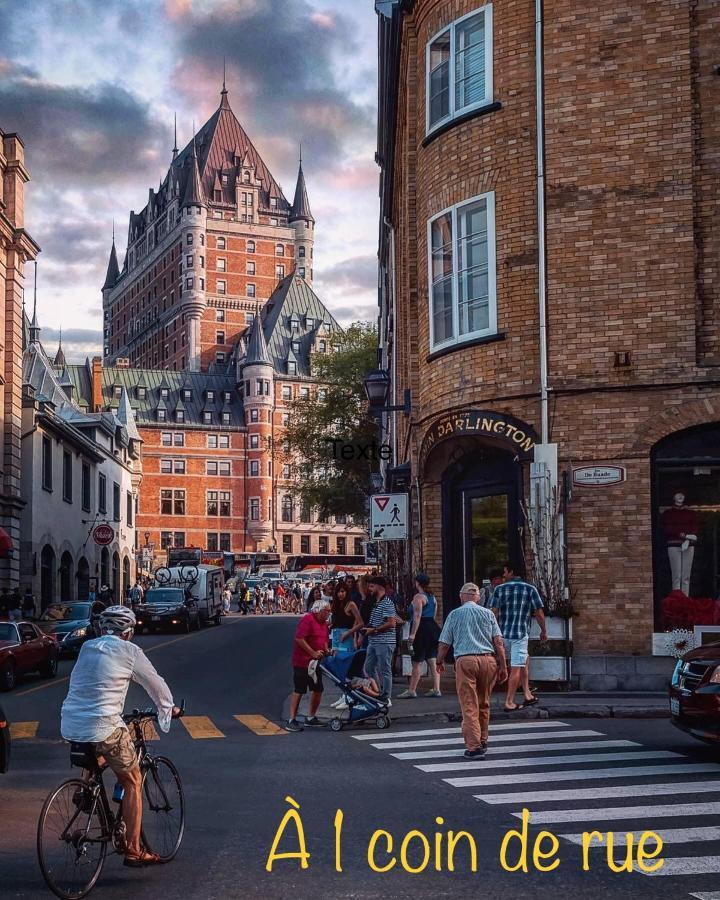 Condo De Lux Le Meribel Du Vieux-Quebec Luaran gambar