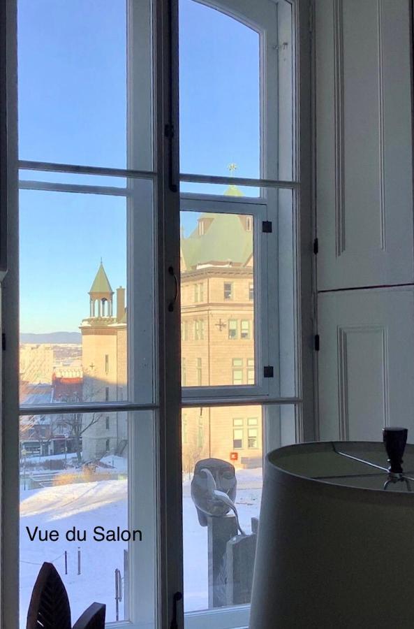 Condo De Lux Le Meribel Du Vieux-Quebec Luaran gambar